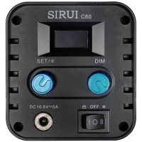 Lampa LED Sirui C60 - WB 5600K
