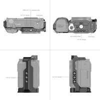 Smallrig Klatka operatorska do Sony ZV-E10 [3531B]