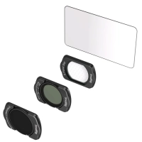 Smallrig Wielofunkcyjny zestaw filtrów do DJI Osmo Pocket 3 [5122]