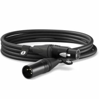 Kabel Rode Kabel XLR 3 m (czarny)