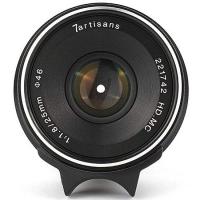 Obiektyw 7ARTISANS  25 mm f/1.8 Canon EOS-M Mount