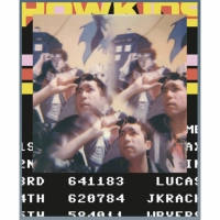 Wkłady Polaroid I-Type do aparatu OneStep 2 kolor - ramki Stranger Things - opakowanie 8 szt.
