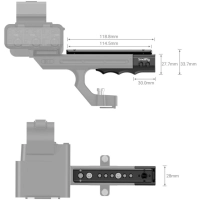 Smallrig Sony FX30 / FX3 XLR Handle Extension Rig