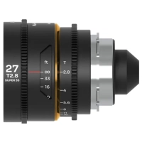 Venus Optics  Laowa Nanomorph 27 mm T2,8 1,5X S35 Amber do Arri PL/Canon EF