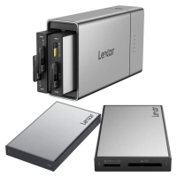 Lexar Zestaw Professional Workflow Go 2TB SSD z czytnikiem SD/microSD