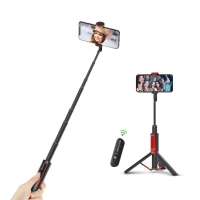 BlitzWolf Selfie stick, statyw Bluetooth BW-BS10 do smartfonów