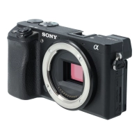 Aparat UŻYWANY Sony A6300 body (ILCE6300) czarny s.n. 3817689