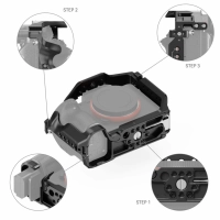 Smallrig Klatka operatorska do Sony A7 III i A7R III Cage [2087D]