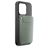 Peak Design Mobile Wallet Stand v2 magnetyczny portfel do telefonu (podstawka) szarozielony