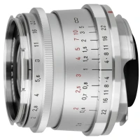 Obiektyw Voigtlander Ultron II Vintage Line 28 mm f/2 Leica M  srebrny