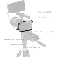 Smallrig Klatka operatorska do Sony ZV-E1 Cage Kit [4257B]