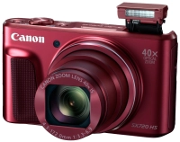 Aparat cyfrowy Canon PowerShot SX720 HS czerwony