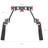 Smallrig Zestaw uchwytów do riga Rosette Handle Kit [2002F]