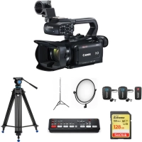 Canon XA11 - zestaw do streamowania    