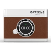 Patona Ładowarka Premium Retro Dual USB-C EN-EL15