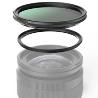 Smallrig Zestaw filtrów magnetycznych 5in1 VND 2-32 & CPL & 1/4 Effect Black Mist (67mm)