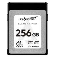 Karta pamięci Exascend Element Pro CFexpress B 4.0 256GB