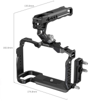 Smallrig Klatka operatorska do Nikon Z6 III Cage Kit