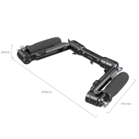Smallrig Podwójny uchwyt do rigu naramiennego dla prętów 15 mm LWS [5205]
