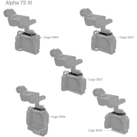 Smallrig Płytka adaptera do uchwytu XLR Sony FX3 [MD4019]