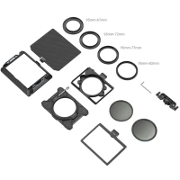 Smallrig Zestaw wrót Lightweight Multifunctional Modular Matte Box (95mm) VND Kit [3645]