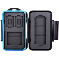 Etui JJC MC-STCX6 na karty 1x SxS, 1x SF, 2x SD, 2x Micro SD