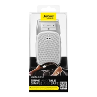 Jabra Drive zestaw samochodowy bluetooth biały