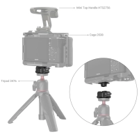 Smallrig Adapter Drop-in Hawklock Universal mini Quick Release (bez płytki) [3731]