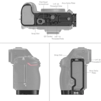Smallrig L-Shape Mount Plate do Nikon Z8 [3942]
