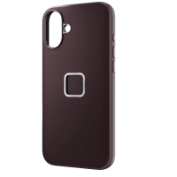 Peak Design Mobile Everyday Fabric Case etui do iPhone 16 Plus bordo
