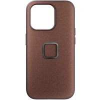 Peak Design Mobile Everyday Fabric Case etui do iPhone 15 Pro v2 czerwone