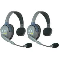 Eartec UltraLITE Single 2 osobowy system komunikacji bezprzewodowej - słuchawka pojedyncza [UL2S]