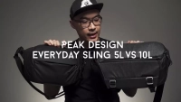 Peak Design Everyday Sling 5L szarozielony