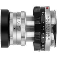 Obiektyw Voigtlander APO Lanthar I 50 mm f/3.5  Leica M  srebrny