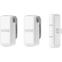 Rode Zestaw bezprzewodowy RODE Wireless Micro (USB-C) biały