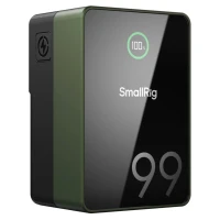 Akumulator Smallrig Mini akumulator V-Mount VB99 Pro, zielony [4974]