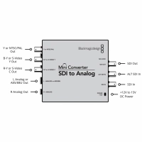 Blackmagic Mini Converter SDI to Analog