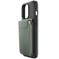 Peak Design Mobile Wallet Stand v2 magnetyczny portfel do telefonu (podstawka) szarozielony