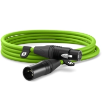 Kabel Rode Kabel XLR 3 m (zielony)