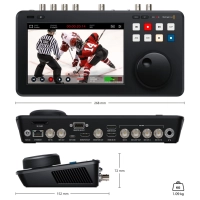 Blackmagic Rekorder HyperDeck shuttle 4K Pro 2TB