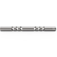 8sinn rurka stalowa 20cm 15MM Stailnless Steel Rod 1szt