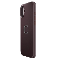 Peak Design Mobile Everyday Fabric Case etui do iPhone 16 Plus bordo