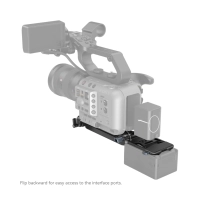 Smallrig adapter Battery Mount Plate Kit Cinema Cameras (Sony FX6, Canon C70, Panasonic BGH1/BS1H) [4323]
