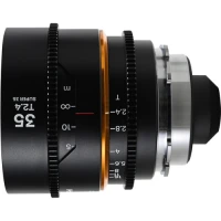 Venus Optics  Laowa Nanomorph 35 mm T2,4 1,5X S35 Amber do Arri PL/Canon EF