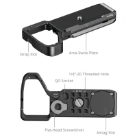 Smallrig płytka bazowa z gniazdem AirTag do Sony Alpha 7 V 7R V 7 IV [6033]