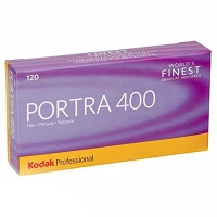 Film Kodak Portra 400 120 5szt