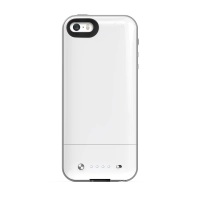 Mophie Space Pack 32 GB - etui z baterią 1700 mAh i wbudowaną pamięcią do iPhone 5/5s/SE (biała)