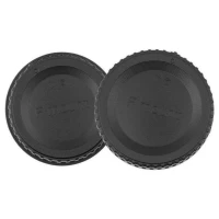 Calumet Calumet Rear Lens/Body Cap Kit - Nikon F Mount