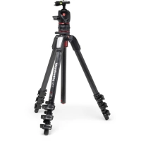 Manfrotto 055 Carbon 4s + głowica MHXPRO BHQ2 + szybkozłączka MOVE