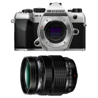 Aparat cyfrowy OM System OM-5 II body + OM System 12-40 mm PRO II srebrny